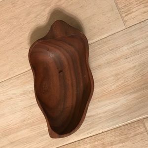 Grape bunch Phillipean wooden tray